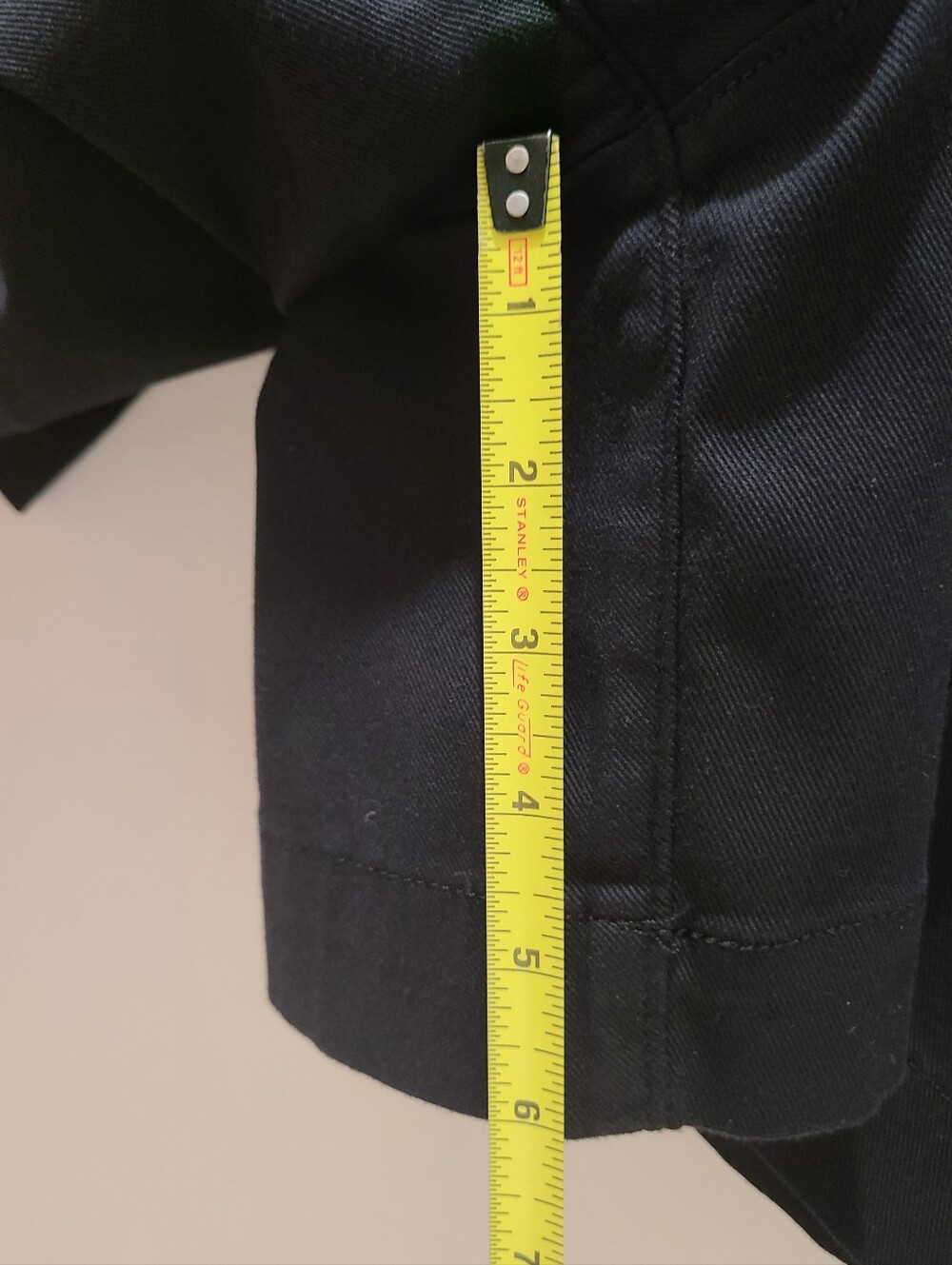 Spanx SPANXsupersmooth Stretch Twill Shorts Black Sz XL NWT - Picture 15 of 15